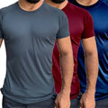 Kit 3 Camisetas Masculinas Dry Fit