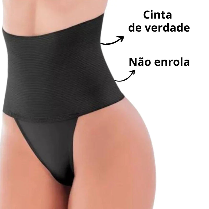 Kit com 2 Cintas Modeladoras Plus Size