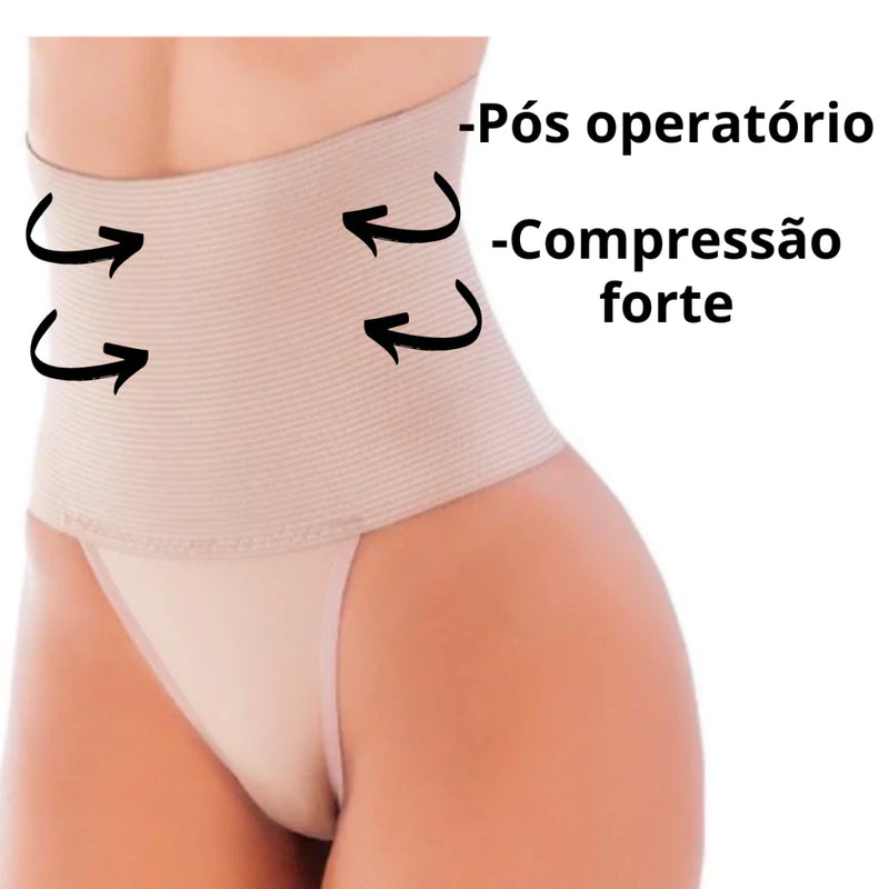 Kit com 2 Cintas Modeladoras Plus Size