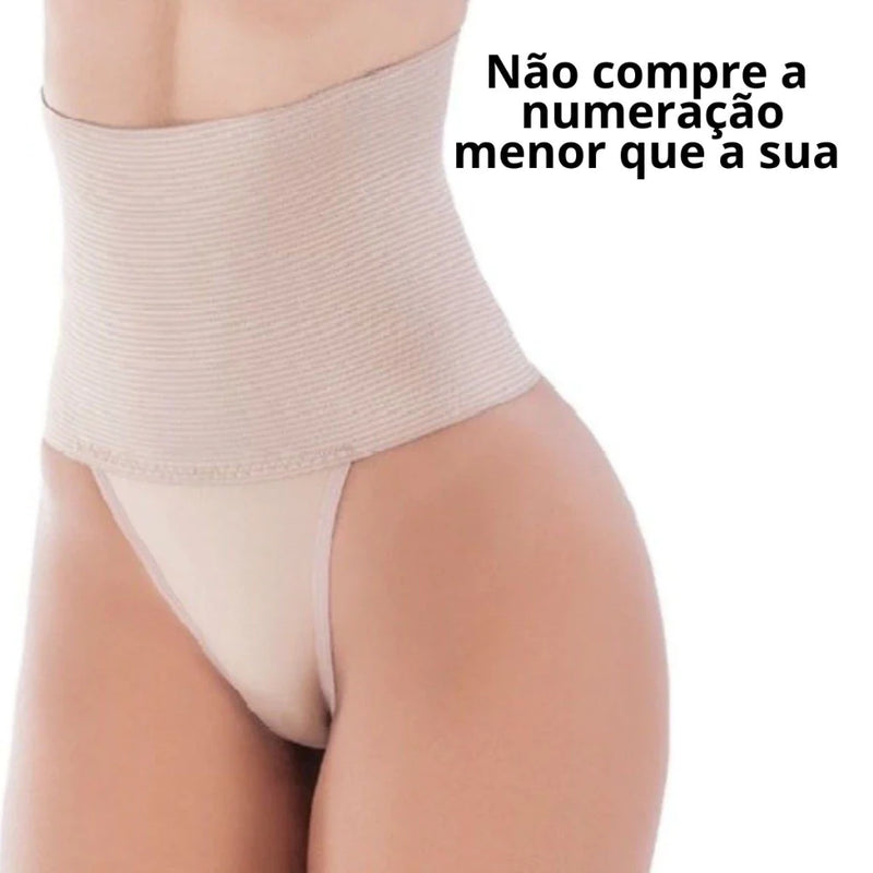 Kit com 2 Cintas Modeladoras Plus Size