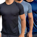 Kit 3 Camisetas Masculinas Dry Fit